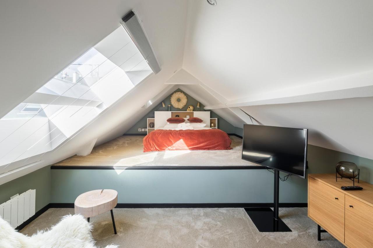 Maison Castellio By Cocoonr Rennes Exterior foto