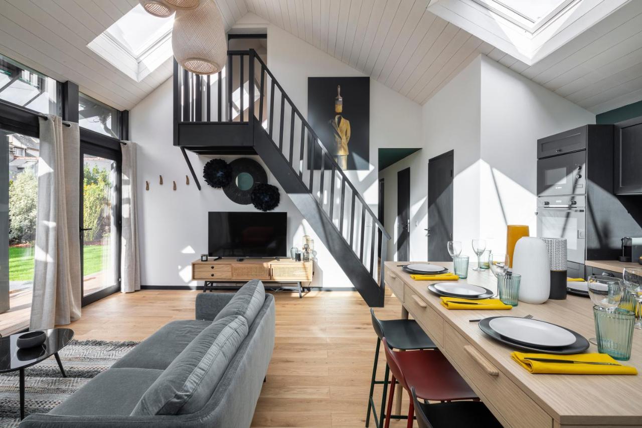 Maison Castellio By Cocoonr Rennes Exterior foto