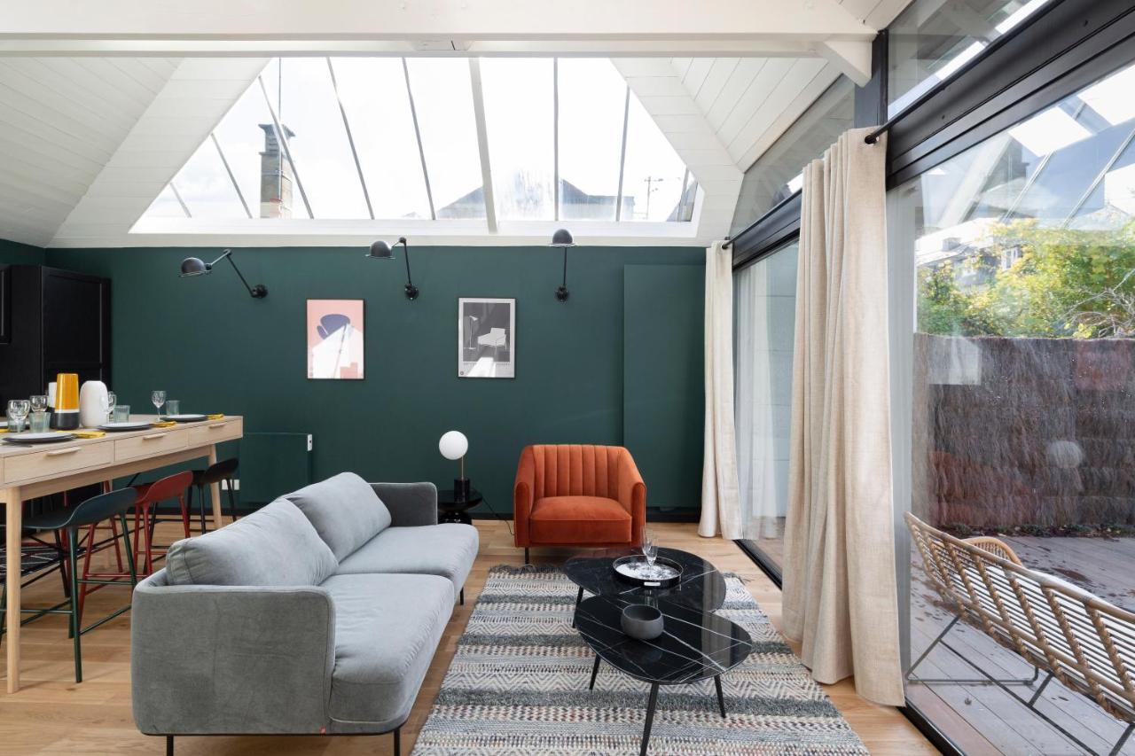 Maison Castellio By Cocoonr Rennes Exterior foto